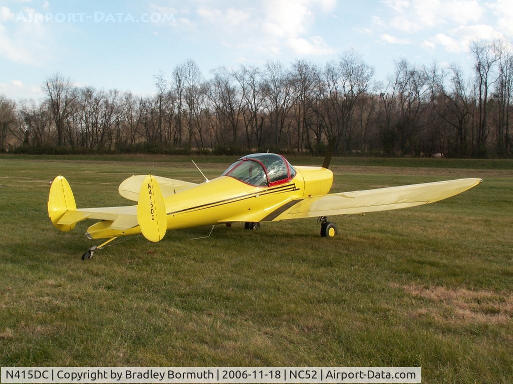 N415DC, 1998 Erco 415 Ercoupe Replica C/N 001, Great day to take pictures.
