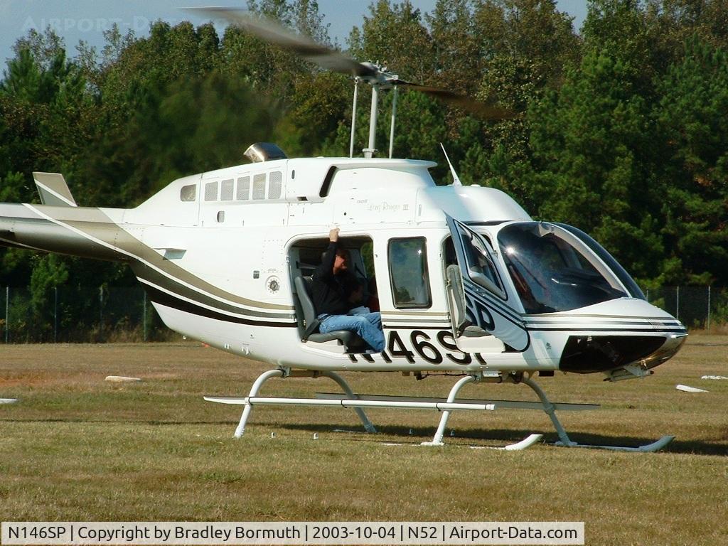 N146SP, 1991 Bell 206L-3 LongRanger III C/N 51490, Giving rides at the JAARS open house in 2003.