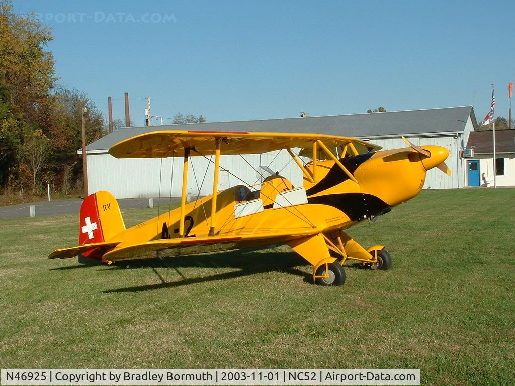 N46925, 1951 CASA 1-131E Jungmann C/N Not found E3B-461/N46925, Great day to take pictures.