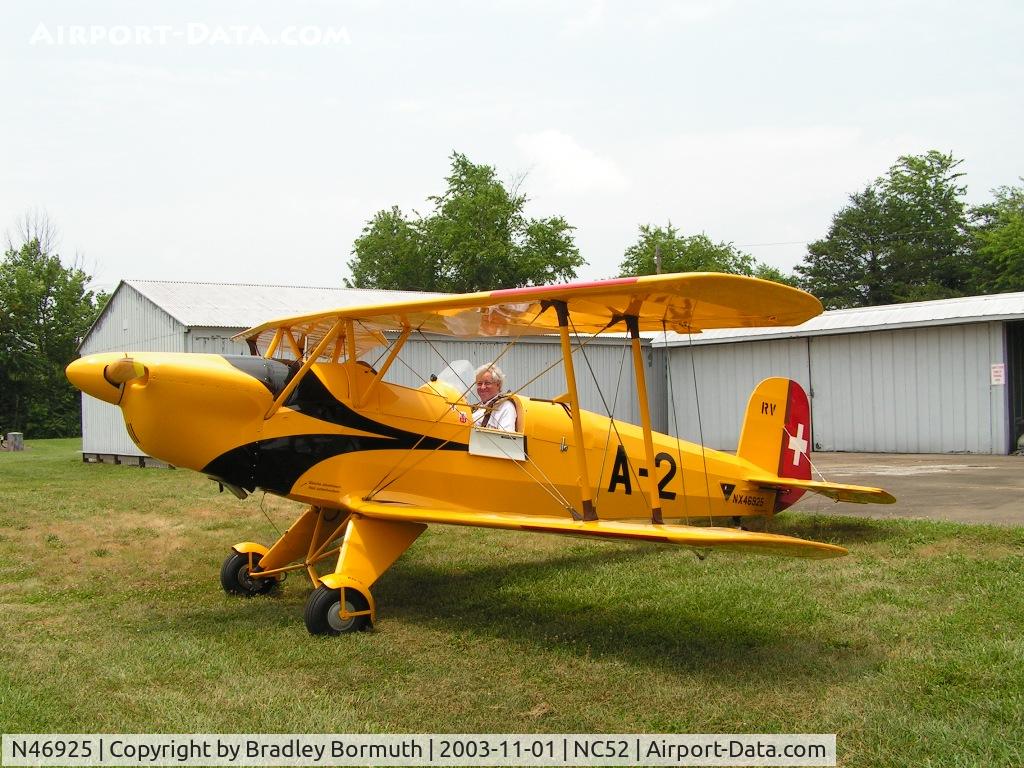 N46925, 1951 CASA 1-131E Jungmann C/N Not found E3B-461/N46925, Great day to take pictures.