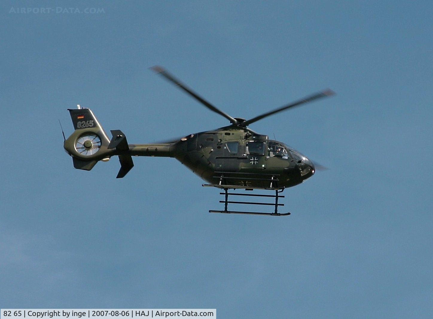 82 65, Eurocopter EC-135T-1 C/N 0119, Eurocopter