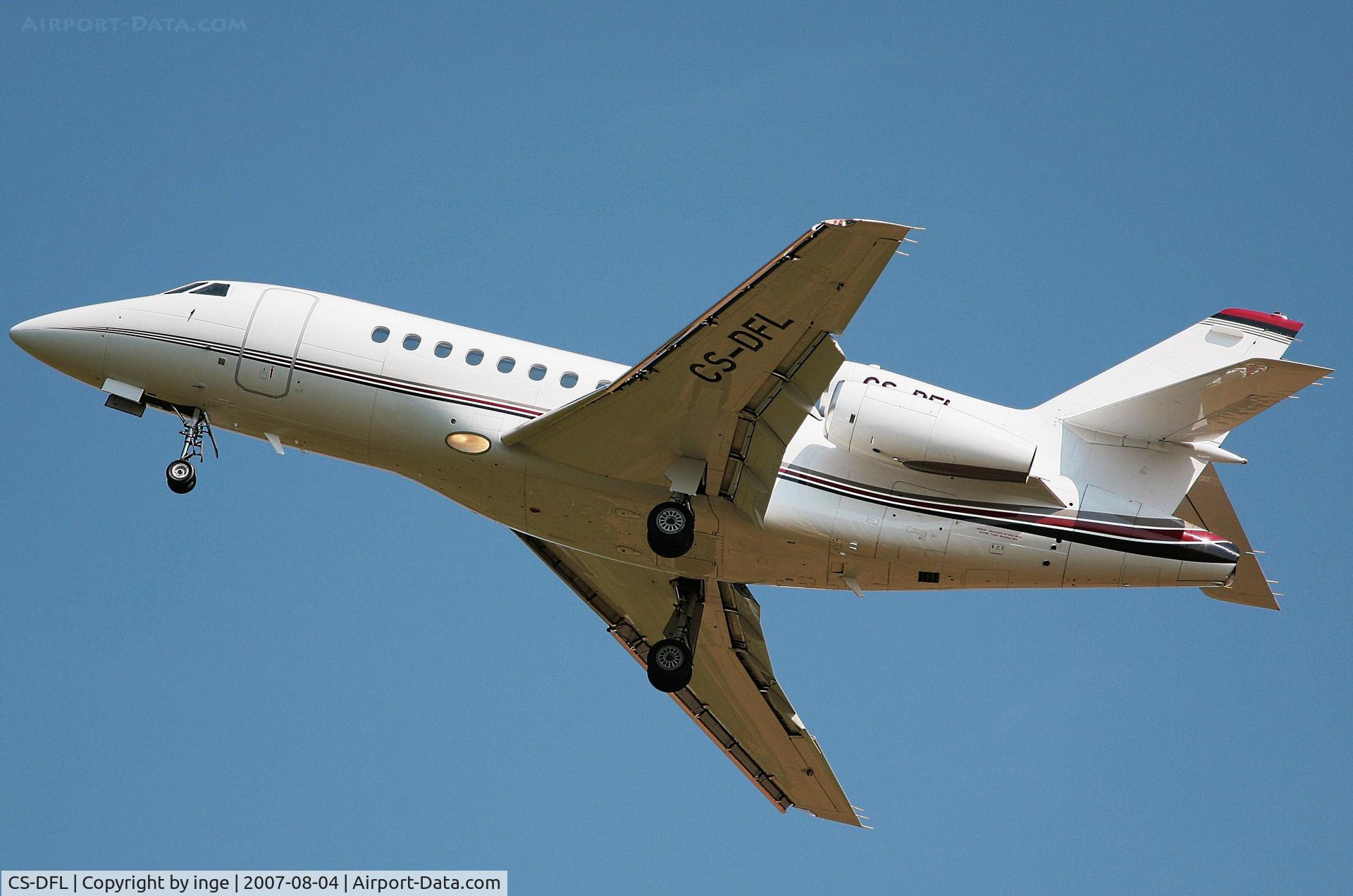 CS-DFL, 2002 Dassault Falcon 900EX EASy C/N 097, Dassault Falcon