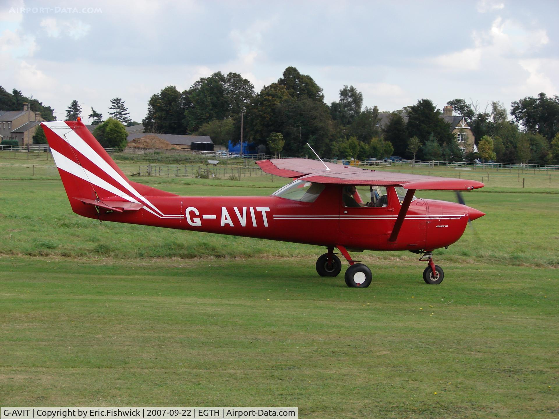G-AVIT, 1967 Reims F150G C/N 0217, 2. G-AVIT at Shuttleworth Air Display