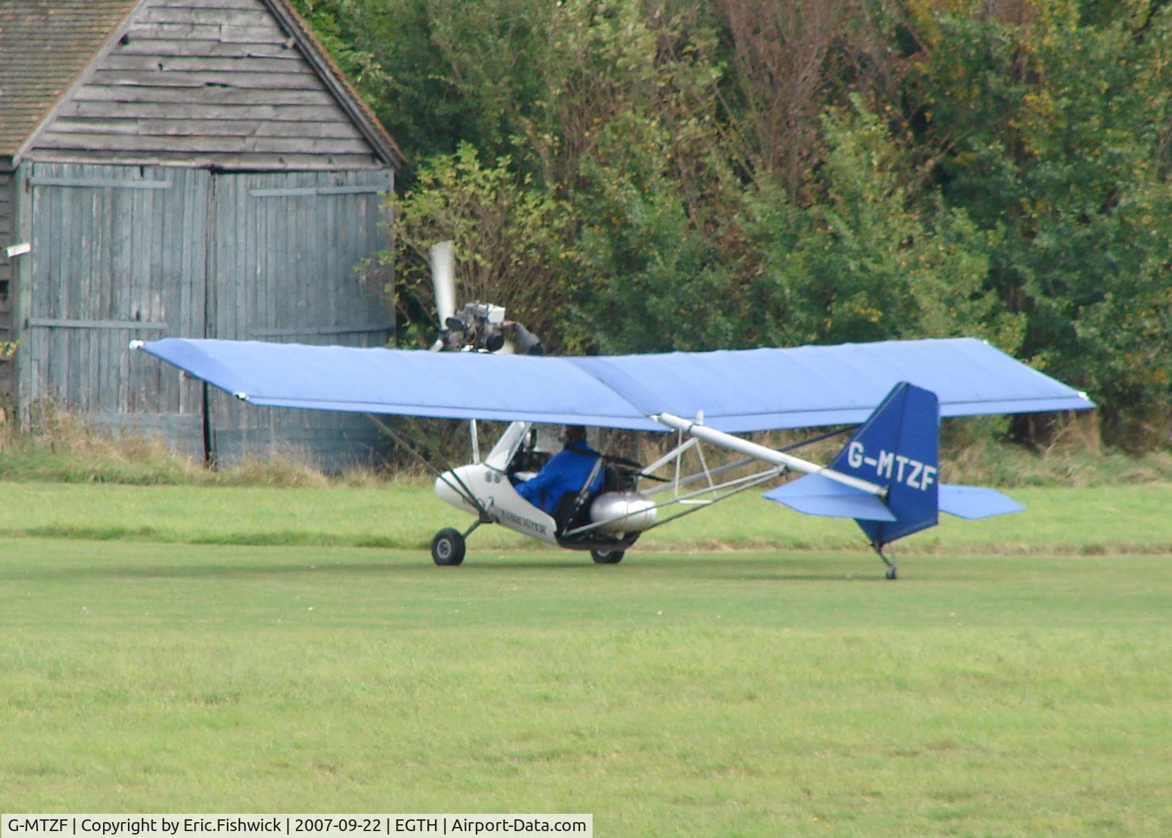 G-MTZF, 1988 Thruster TST MK1 C/N 8048-TST-073, 1. G-MTZF at Shuttleworth Air Display
