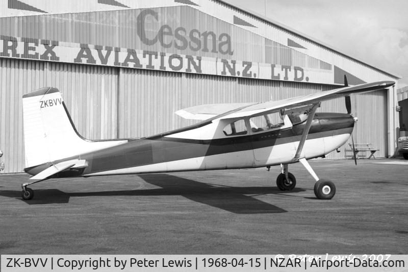 ZK-BVV, Cessna 180C C/N 50829, Rex Aviation (NZ) Ltd., Ardmore
