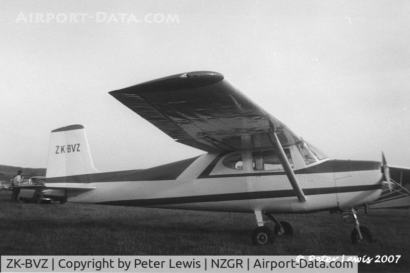 ZK-BVZ, Cessna 150 C/N 17889, Central Otago FC, Alexandra