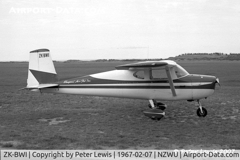 ZK-BWI, Cessna 150 C/N 17507, Wanganui AC
