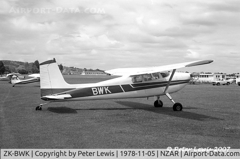 ZK-BWK, Cessna 180 C/N 31171, Helicopter Training Ltd., Rotorua