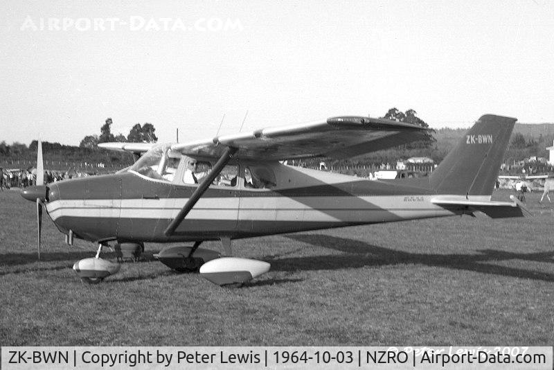 ZK-BWN, 1960 Cessna 172A C/N 47304, James Aviation Ltd., Hamilton