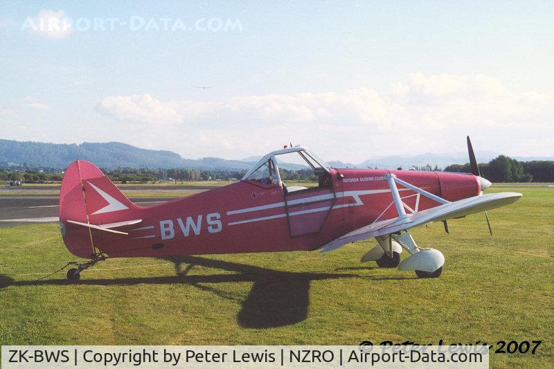 ZK-BWS, Piper PA-25 C/N 25-419, Rotorua Gliding Club