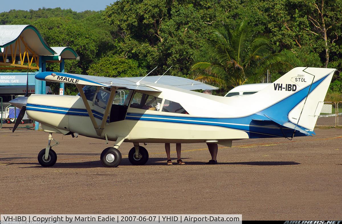 VH-IBD, 1994 Maule MT-7-235 Super Rocket C/N 18010C, Horn Island (Thursday Island) (HID / YHID) 7Jun07