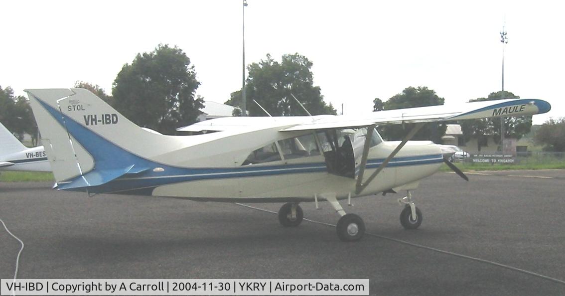 VH-IBD, 1994 Maule MT-7-235 Super Rocket C/N 18010C, Kingaroy