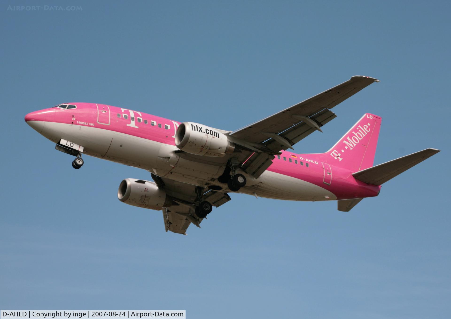 D-AHLD, 1990 Boeing 737-5K5 C/N 24926, B737