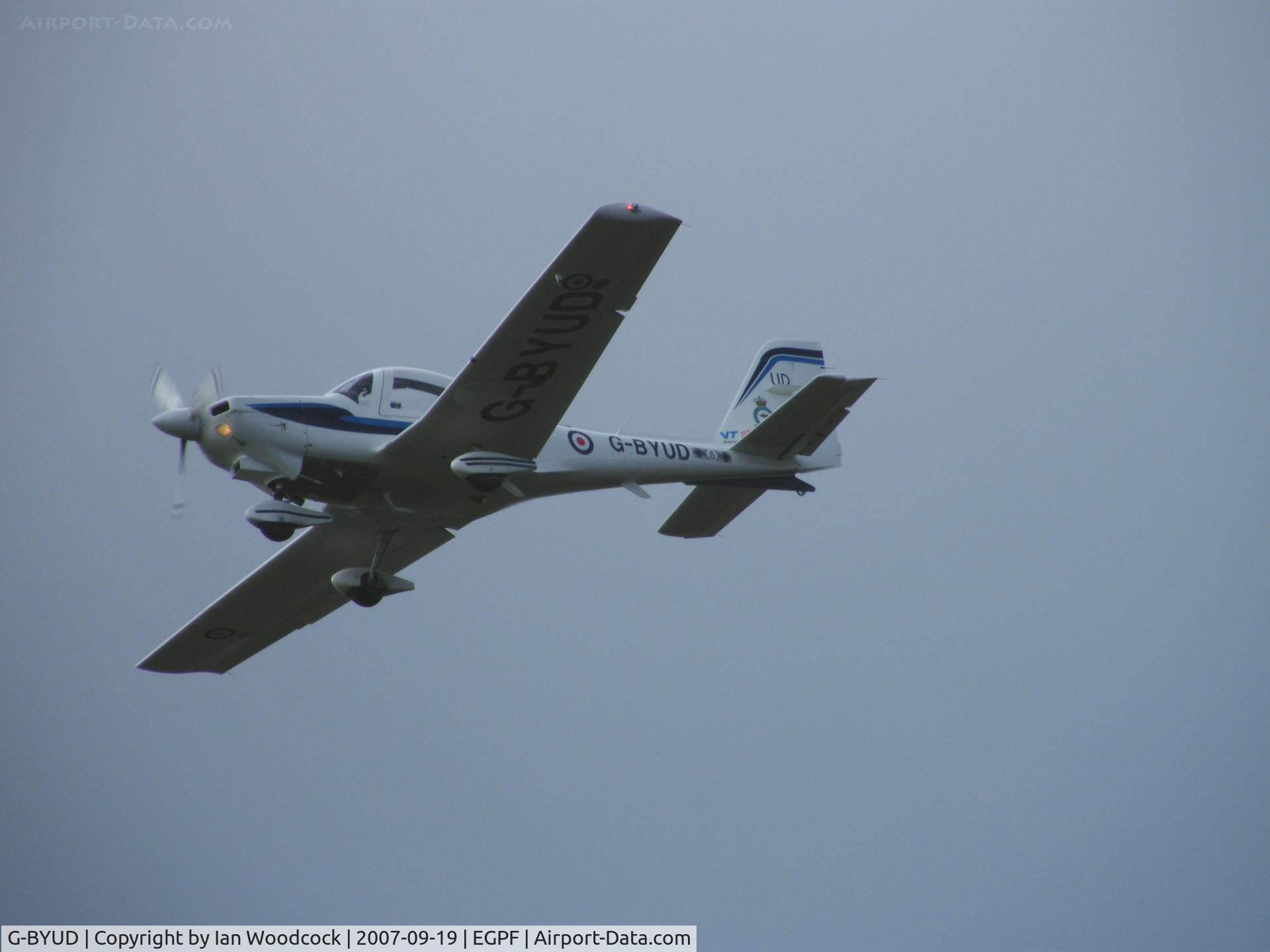 G-BYUD, 1999 Grob G-115E Tutor T1 C/N 82089/E, Grob G115E/UAS/Glasgow