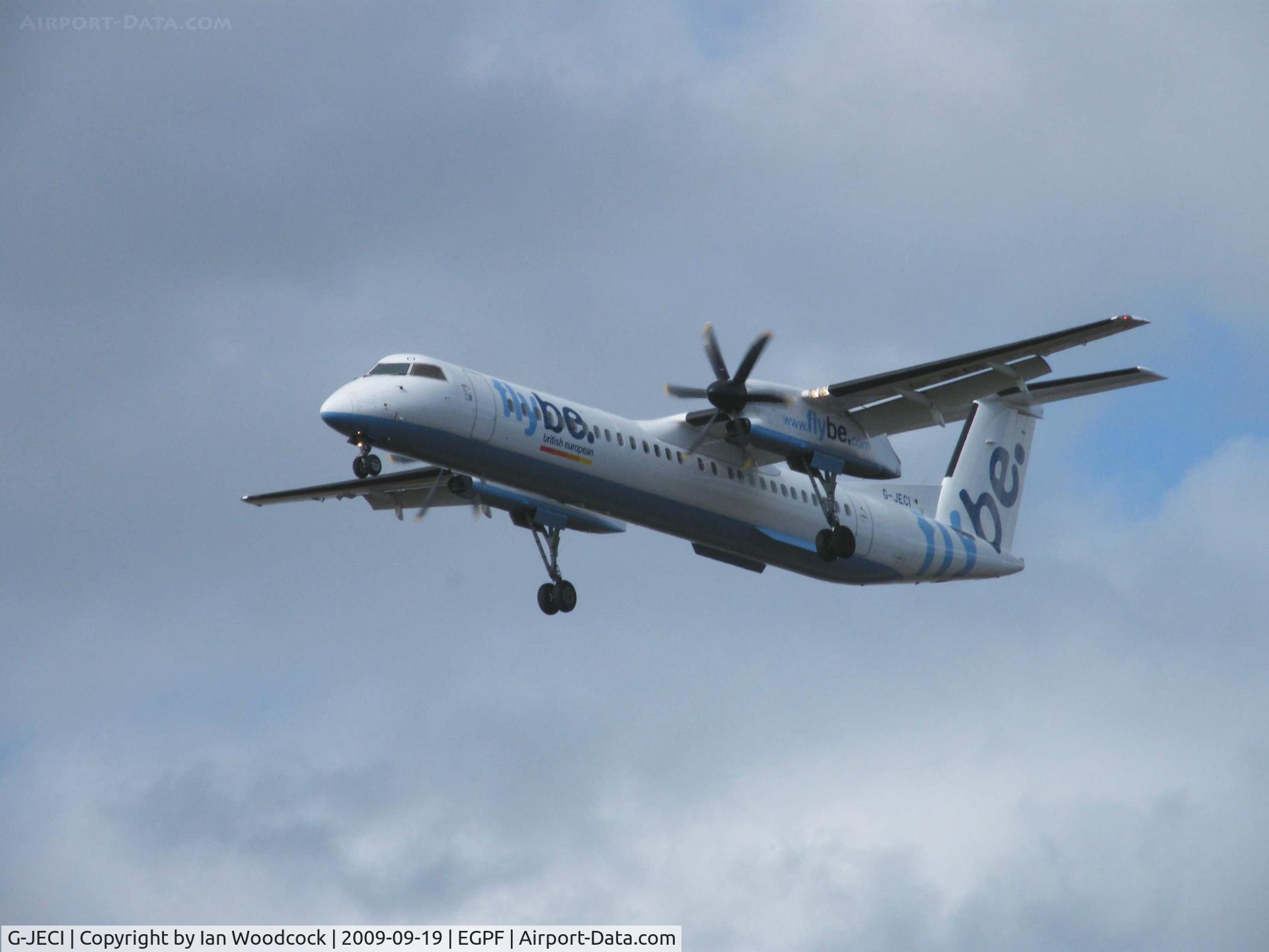 G-JECI, 2005 De Havilland Canada DHC-8-402Q Dash 8 C/N 4105, DHC-8 402/Flybe/Glasgow