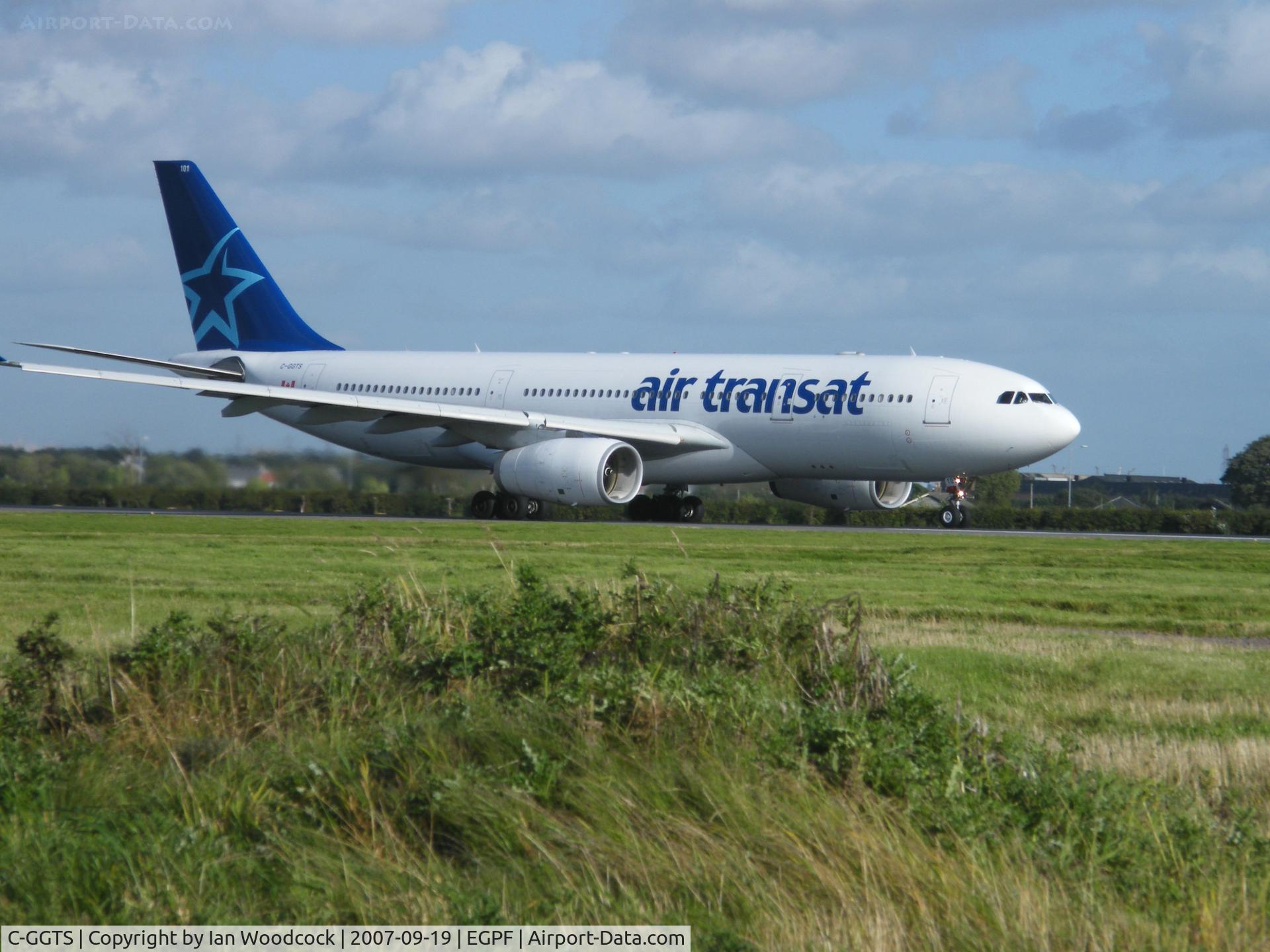 C-GGTS, 1999 Airbus A330-243 C/N 250, Airbus A330-243/Air Transat/Glasgow