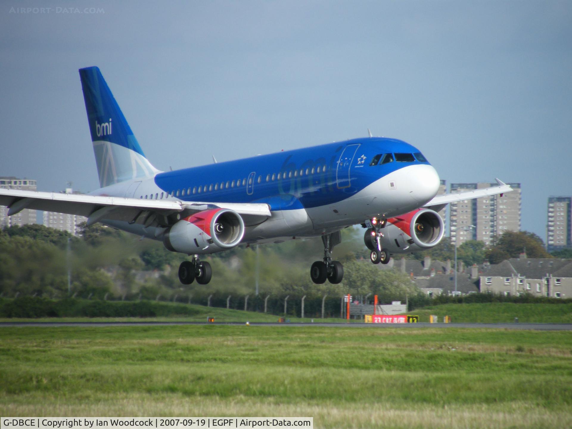 G-DBCE, 2005 Airbus A319-131 C/N 2429, Airbus A319-131/bmi/Glasgow