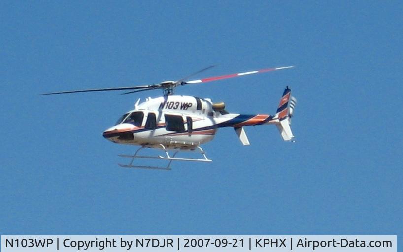 N103WP, Schweizer 269C C/N S1573, SRP new helicopter