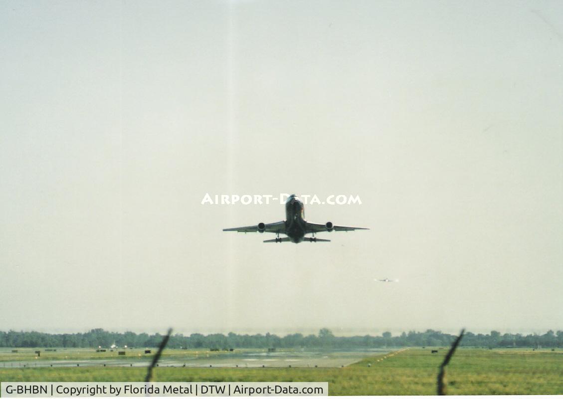 G-BHBN, 1982 Lockheed L-1011-385-1-15 TriStar 100 C/N 193N-1204, British L1011