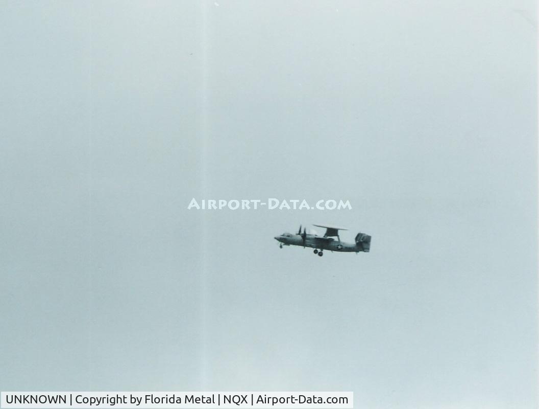 UNKNOWN, , E-2 Hawkeye