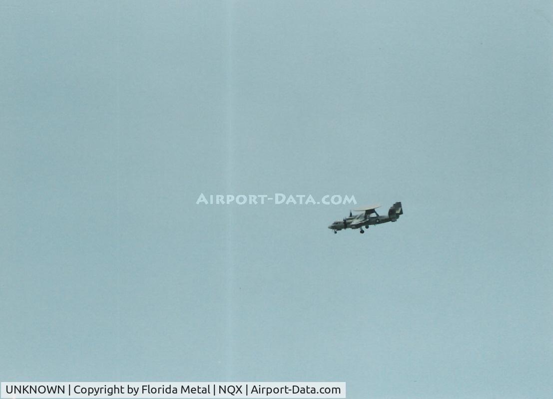 UNKNOWN, , E-2 Hawkeye