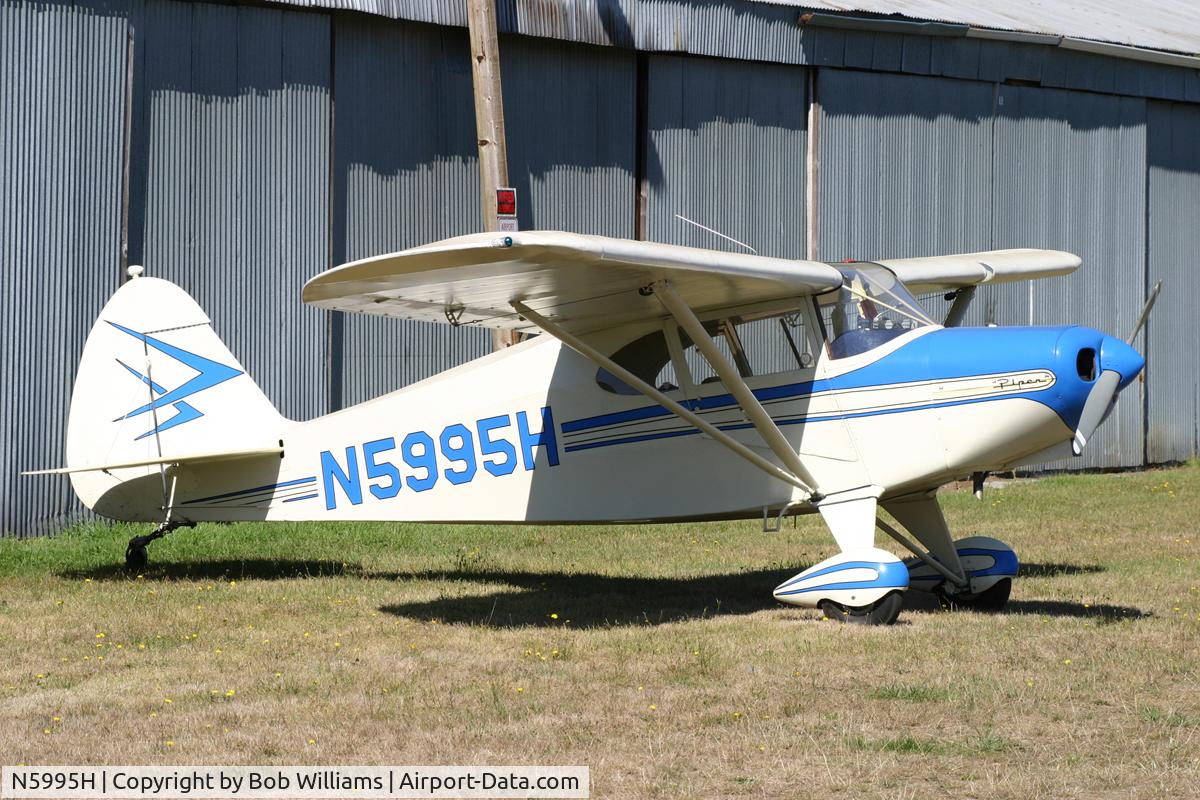 N5995H, Piper PA-16 Clipper C/N 16-623, After 50 Hrs