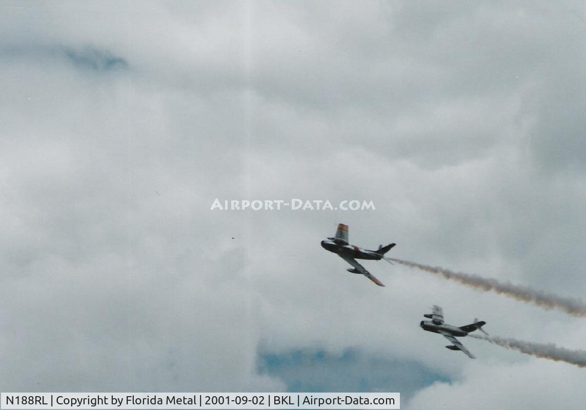 N188RL, 1952 North American F-86F Sabre C/N 191-682, F-86 with Mig-15
