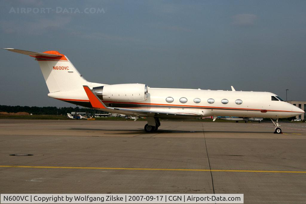 N600VC, 1993 Gulfstream Aerospace G-IV C/N 1227, visitor
