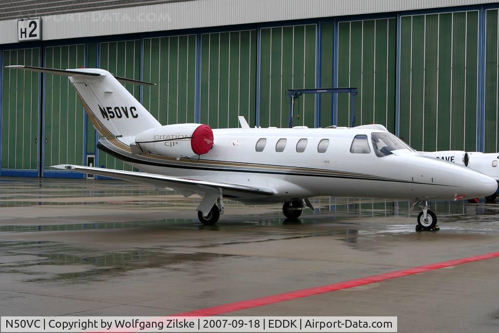 N50VC, 2006 Cessna 525 CitationJet CJ1+ C/N 525-0609, visitor
