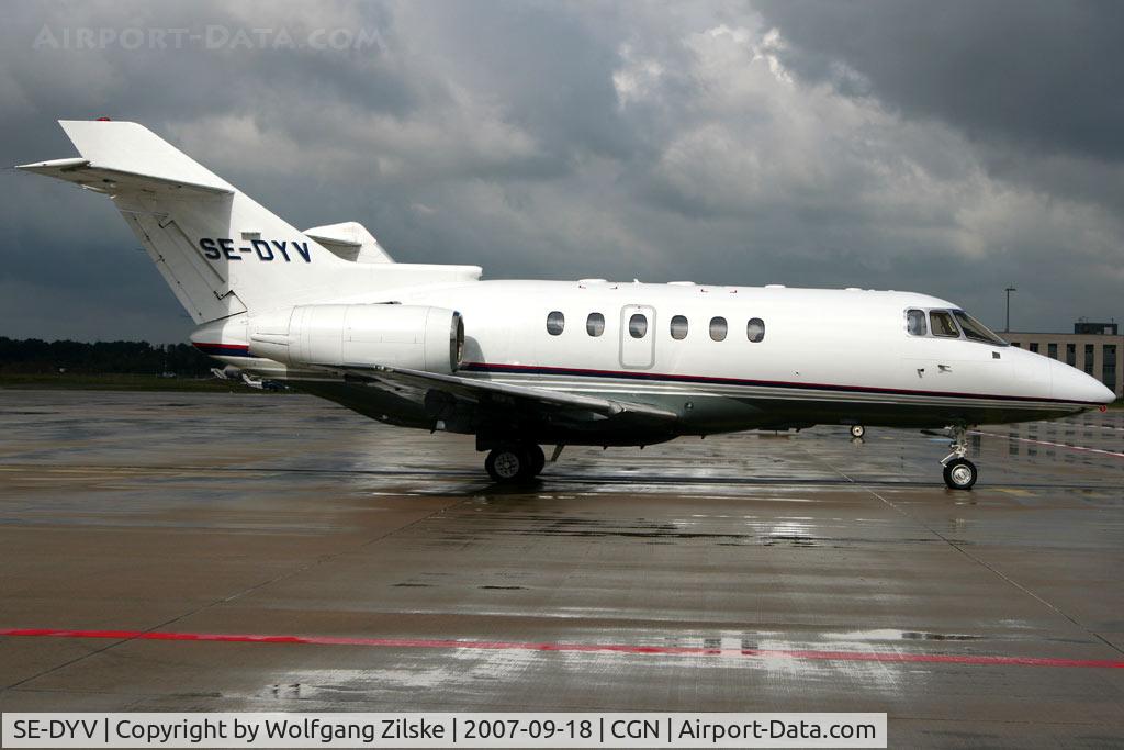 SE-DYV, 1998 Raytheon Hawker 800XP C/N 258385, visitor