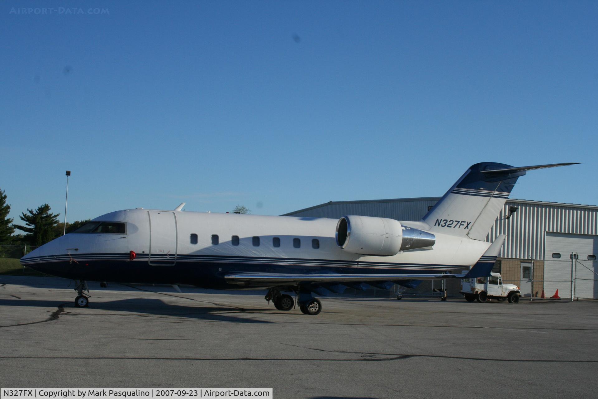 N327FX, 2000 Bombardier Challenger 604 (CL-600-2B16) C/N 5466, CL-600-2B16
