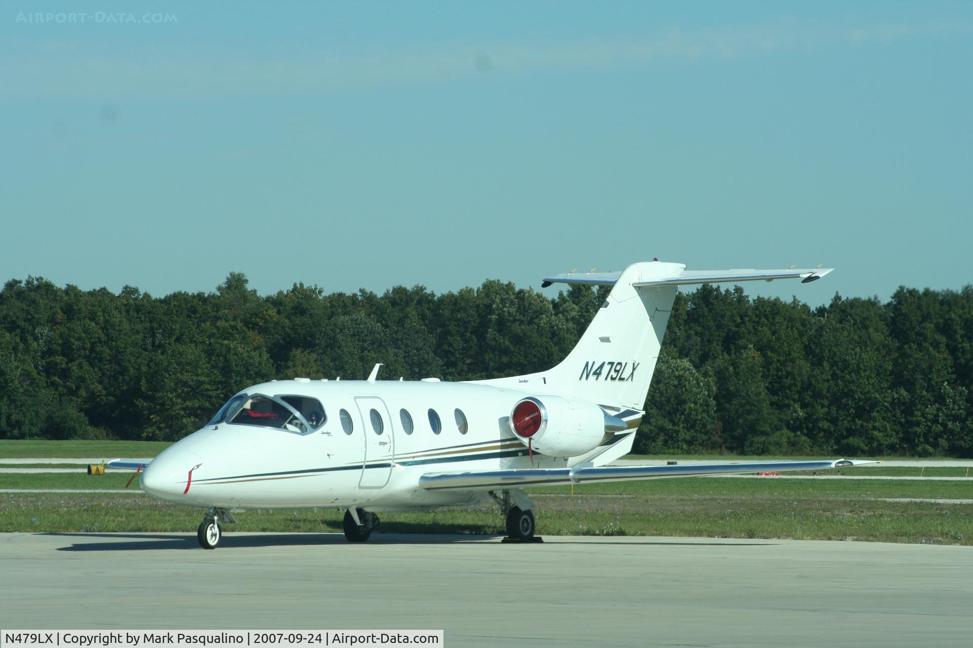N479LX, 2004 Raytheon Beechjet 400A/Nextant N400XT C/N RK-397, Beech 400A