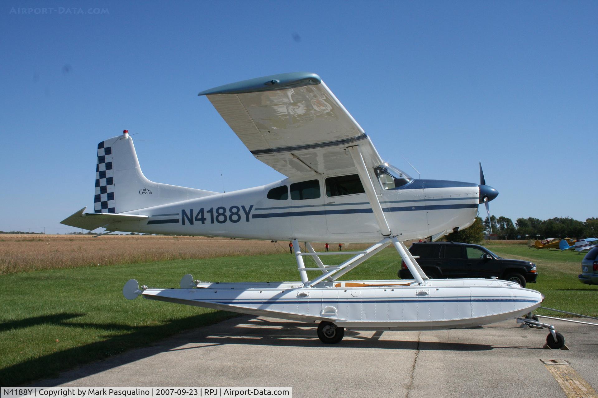 N4188Y, 1962 Cessna 185A Skywagon C/N 185-0388, Cessna 185