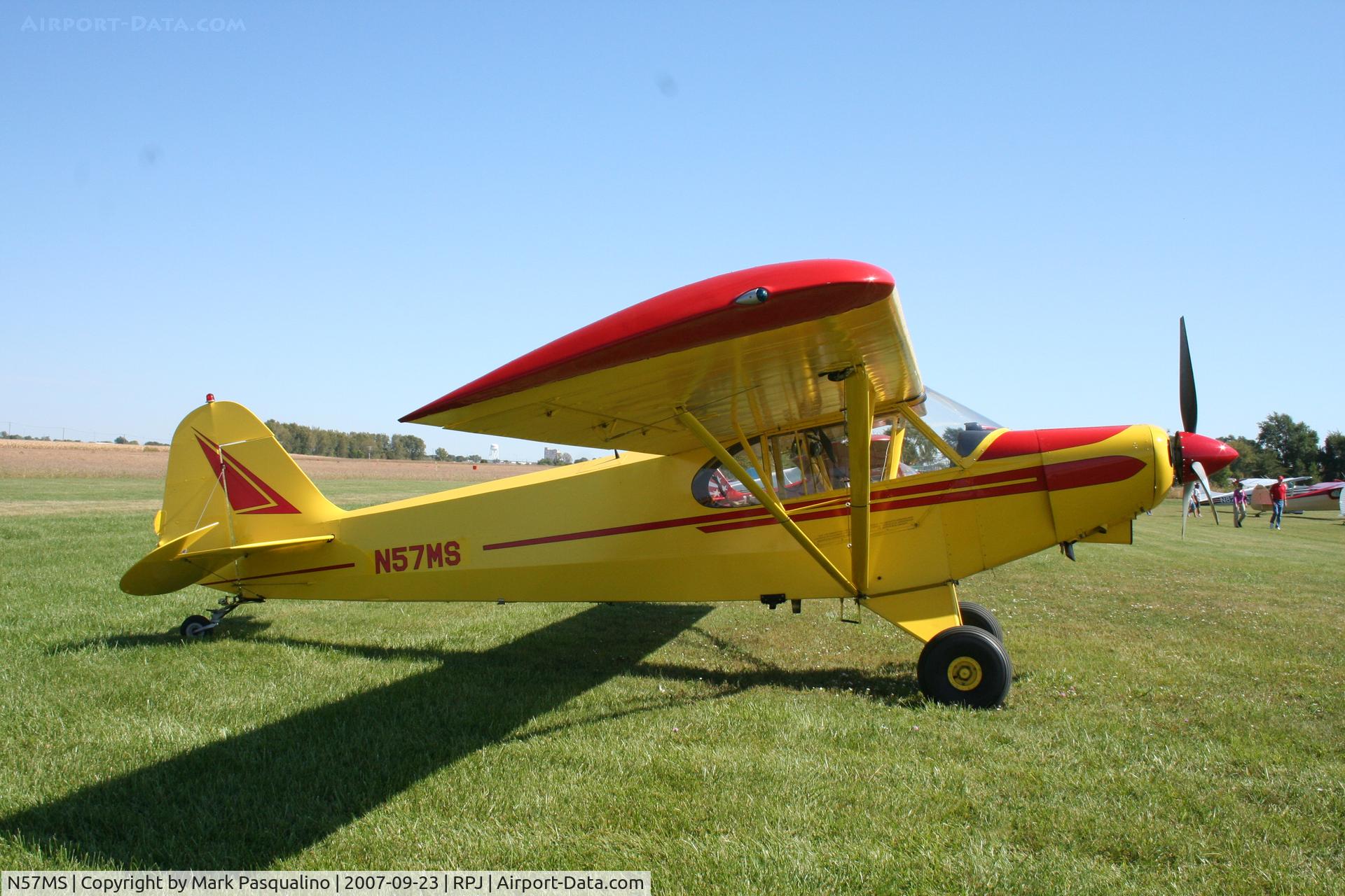 N57MS, 1999 Wag-Aero Super CUBy C/N GB-2, Wag Aero Super Cuby