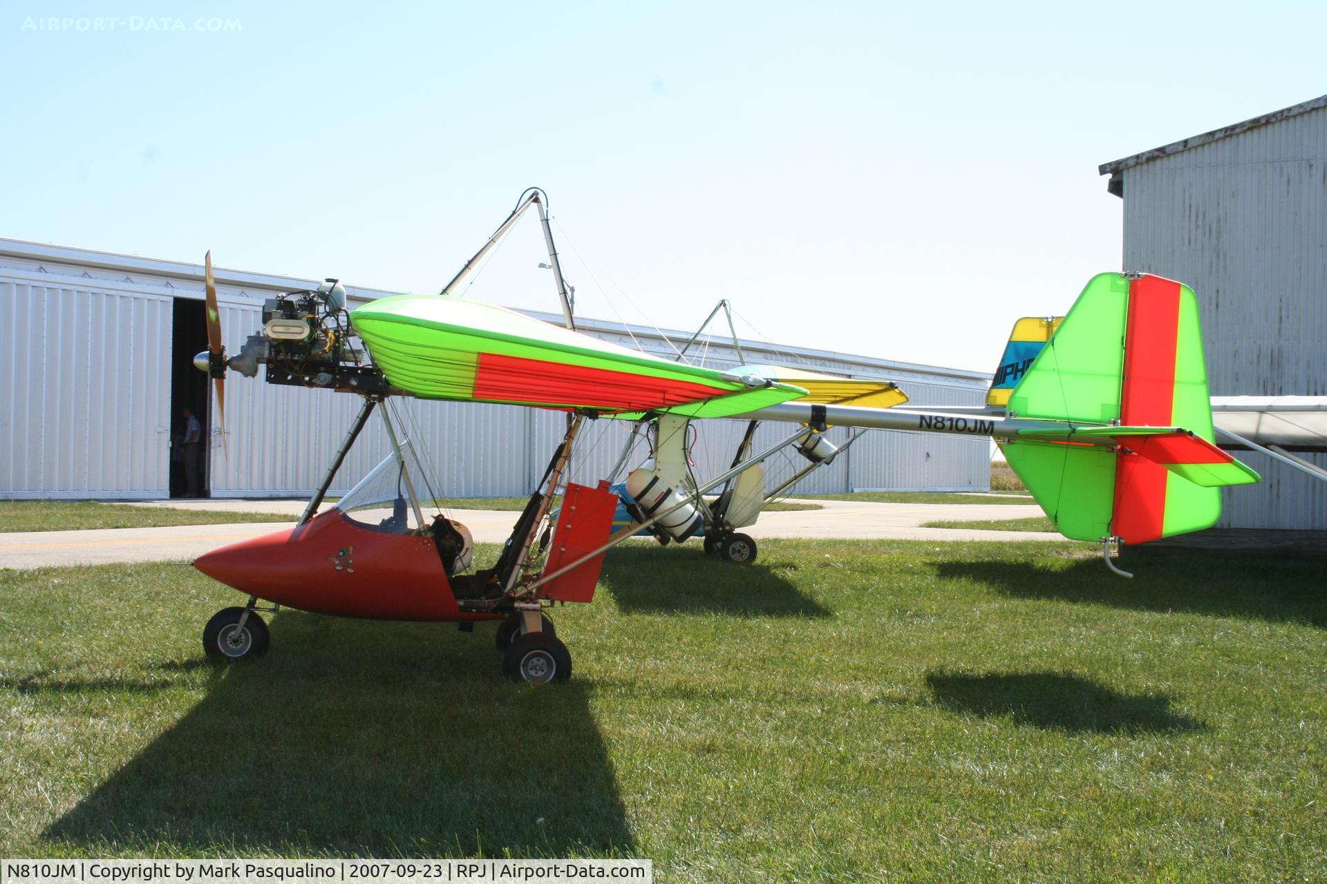 N810JM, 2006 Matula John S NEW AVENGER C/N 001, New Avenger