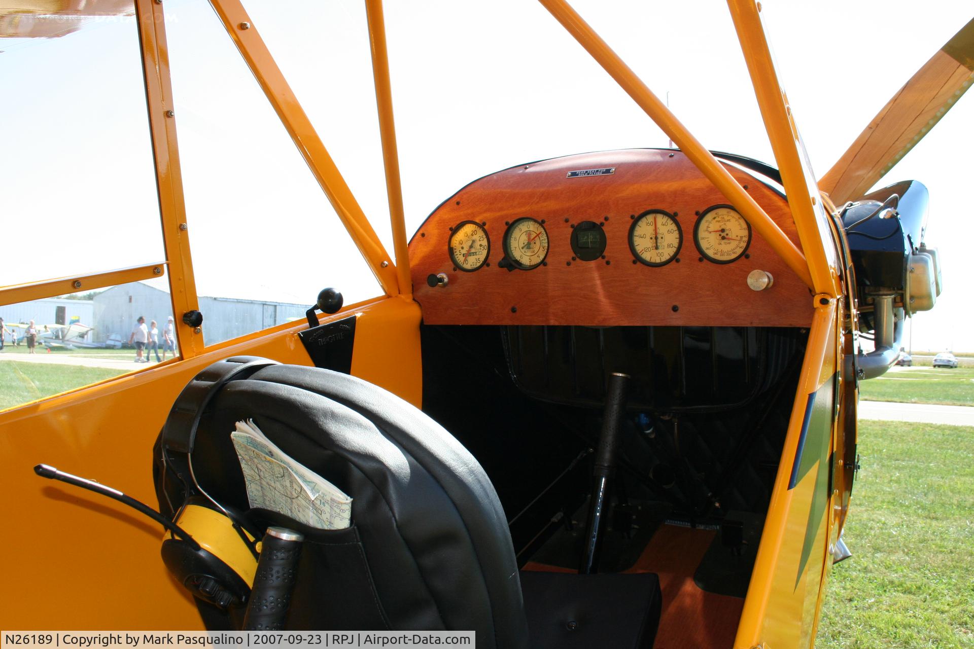 N26189, 1940 Piper J3L-65 Cub C/N 4108, Piper J3L-65