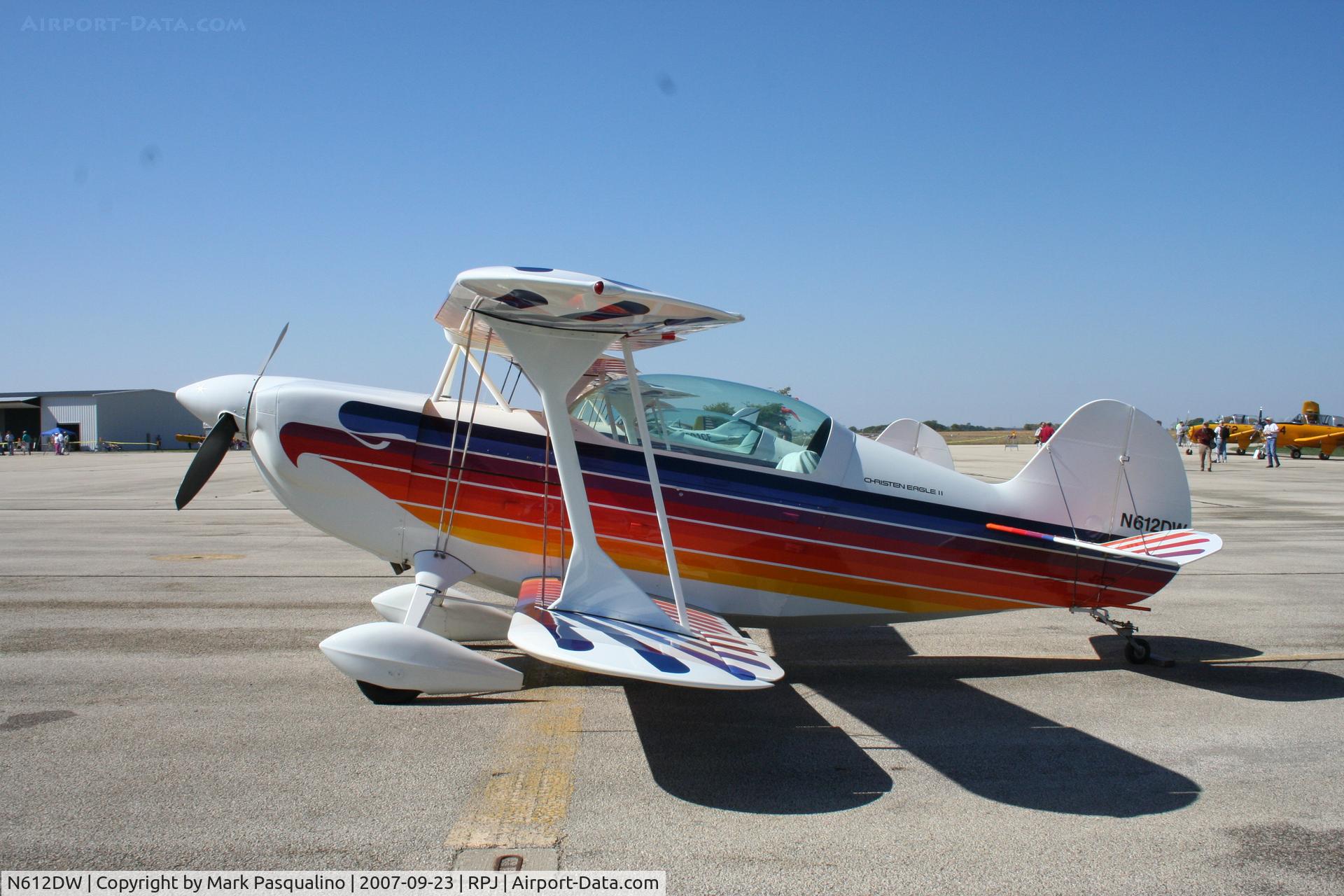 N612DW, 1985 Christen Eagle II C/N WILSON-0001, Christen Eagle II