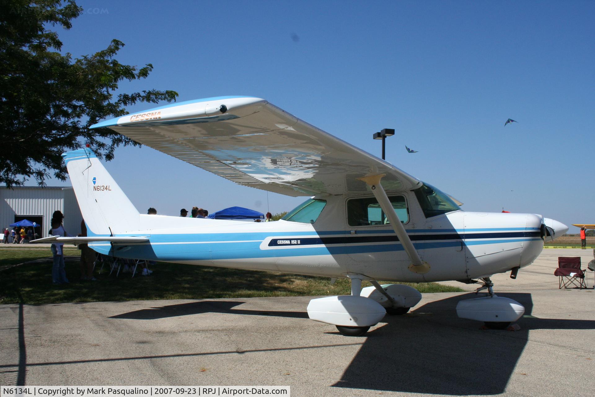 N6134L, 1980 Cessna 152 C/N 152-84362, Cessna 152