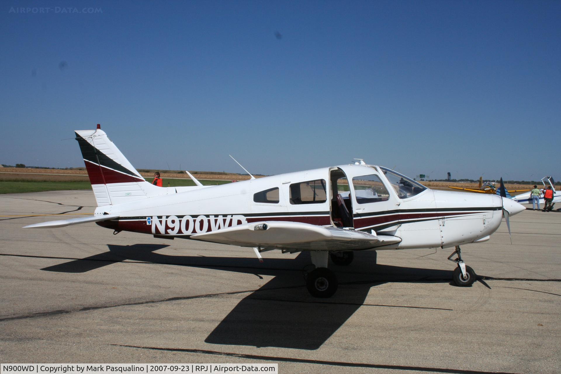 N900WD, 1976 Piper PA-28-151 C/N 28-7615282, Piper PA-28-151