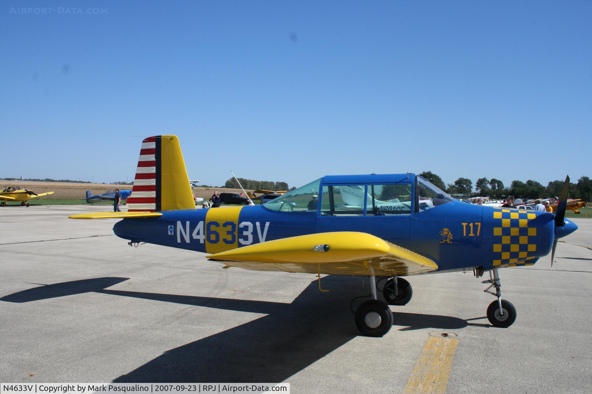 N4633V, 1977 Varga 2150A Kachina C/N VAC-90-78, Varga 2150A