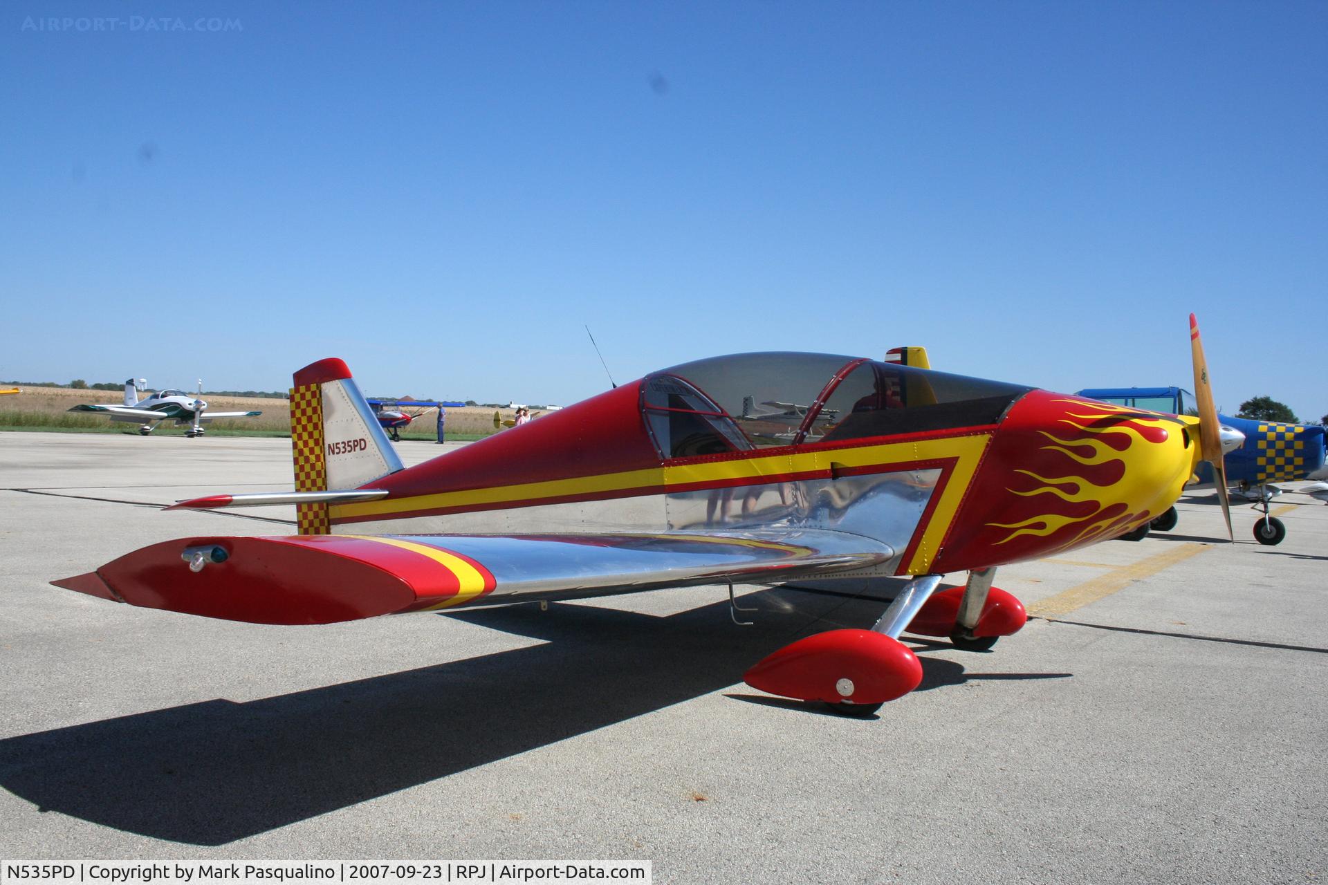 N535PD, 2006 Sonex Sonex C/N 535, Sonex
