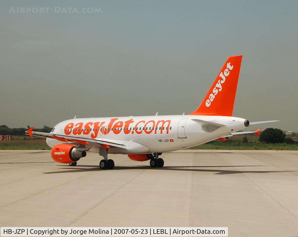 HB-JZP, 2005 Airbus A319-111 C/N 2427, 