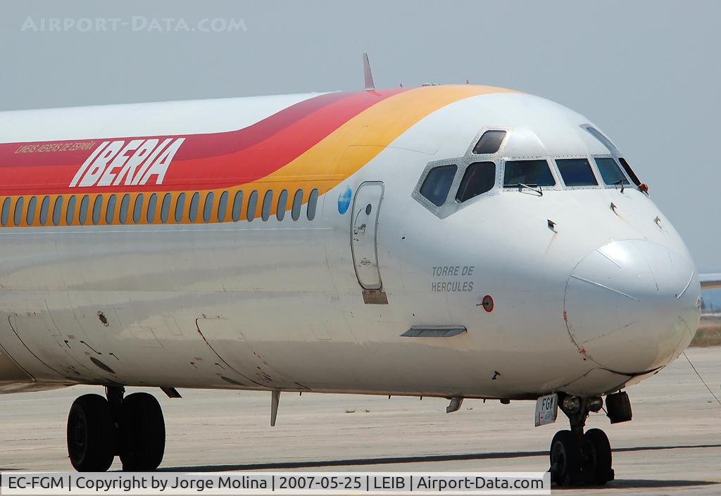 EC-FGM, 1991 McDonnell Douglas MD-88 C/N 53193, Clever to rotate...