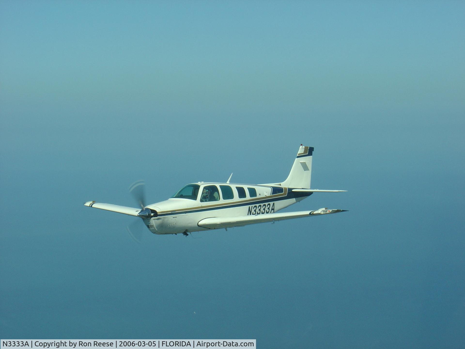 N3333A, 1977 Beech A36 Bonanza 36 C/N E970, 1977 Beech Bonanza
