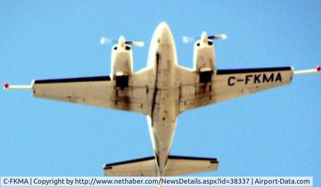 C-FKMA, Piper PA-31 C/N 31-460, Strange airplane buzzing about over Turkey per news reports