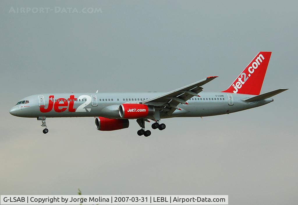 G-LSAB, 1988 Boeing 757-27B C/N 24136, 