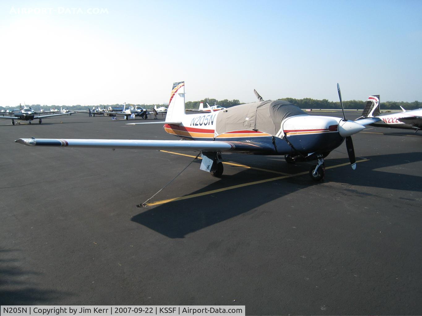 N205N, 1987 Mooney M20J 201 C/N 24-3030, MAPA Convention San Antonio 2007