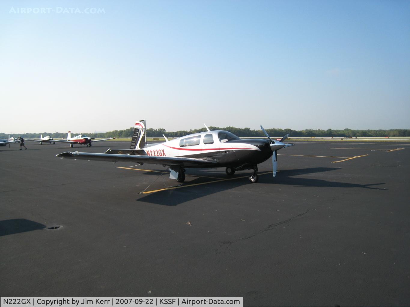 N222GX, 2005 Mooney M20R Ovation C/N 29-0367, MAPA Convention San Antonio 2007