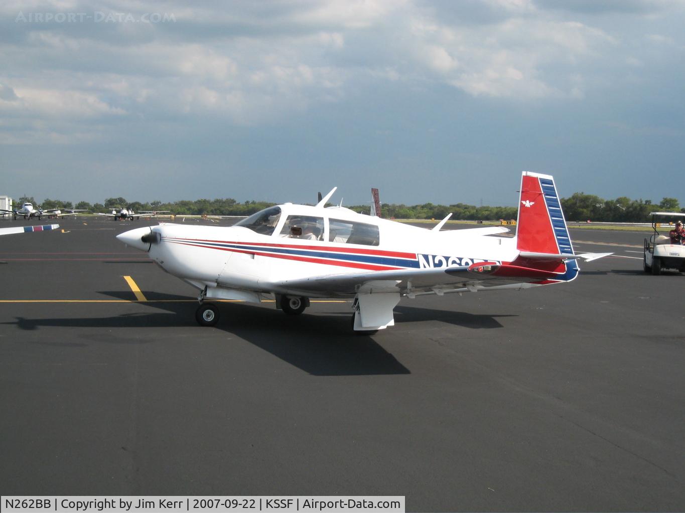 N262BB, 1980 Mooney M20K C/N 25-0474, MAPA Convention San Antonio 2007