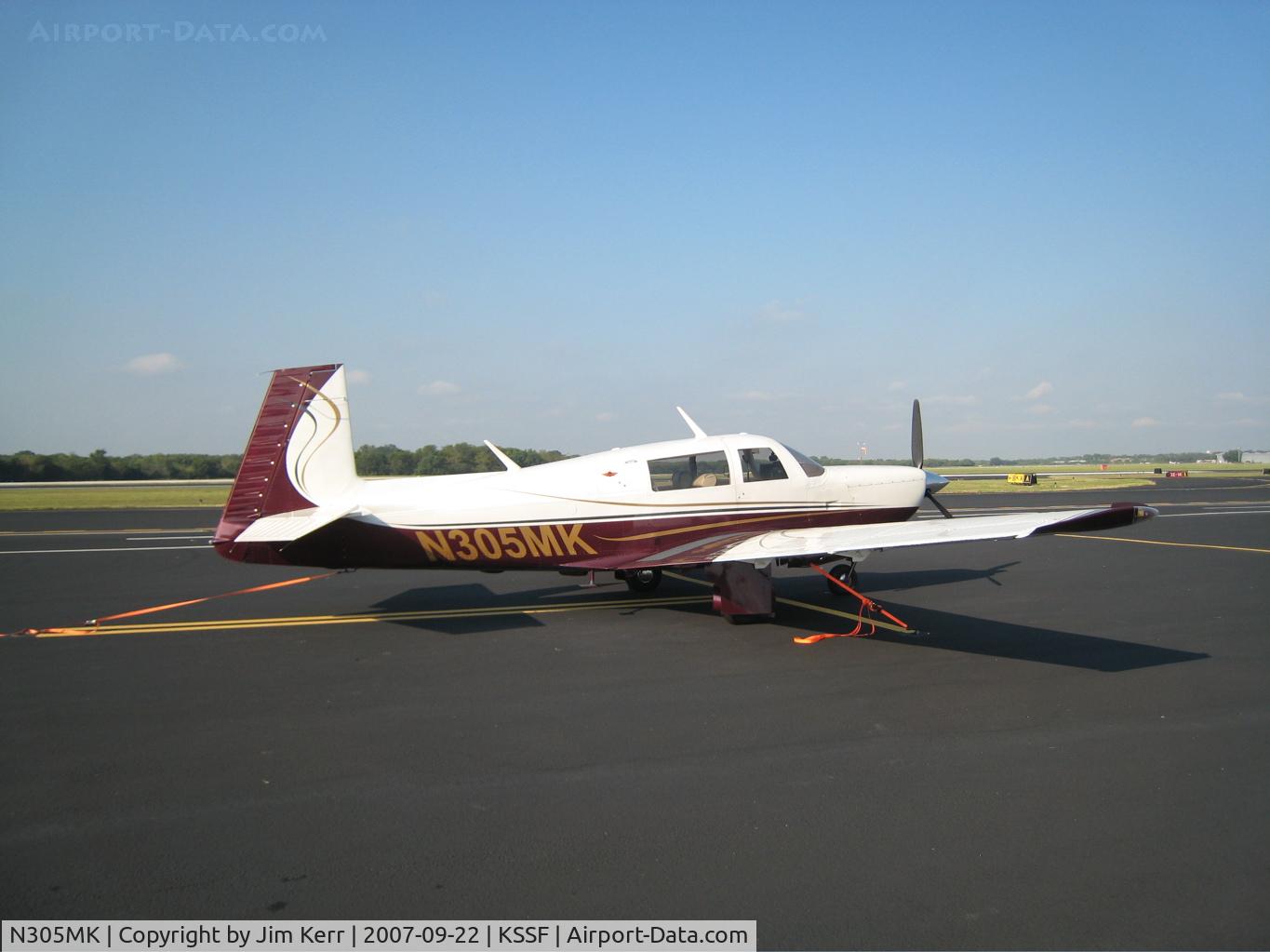 N305MK, 1979 Mooney M20K C/N 25-0264, MAPA Convention San Antonio 2007